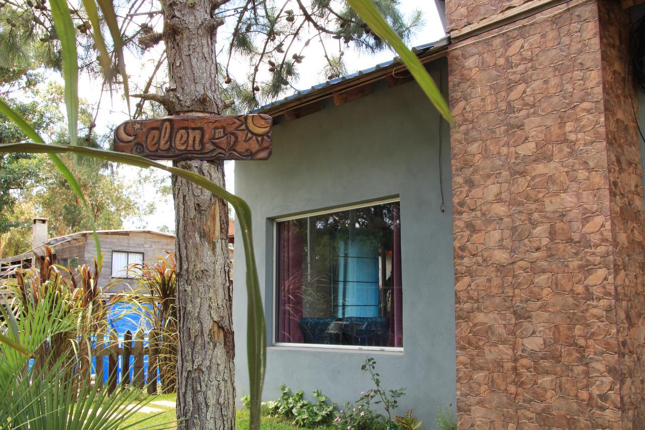 Elen Villa Punta Del Diablo Exterior photo